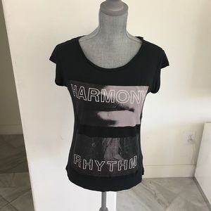 All Saints Dissonance Woman’s Crew T-Shirt